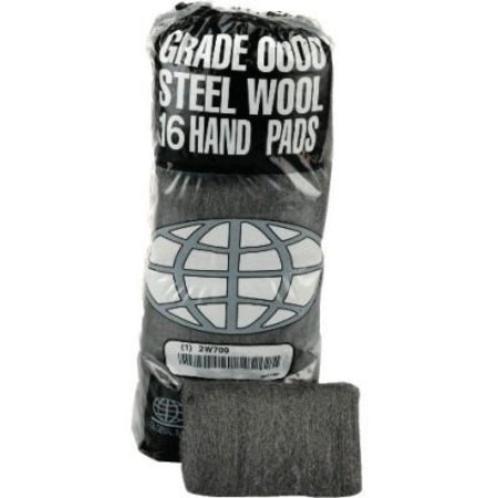 LAGASSE Global Material Technologies #2 Very Coarse Steel Wool Pad, 192 Pads - 117005 GMT 117005
